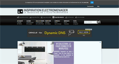Desktop Screenshot of inspirationelectromenager.com